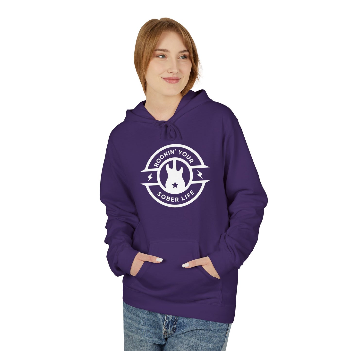 Rockin’ Your Sober Life Logo Tee – Classic Edition
