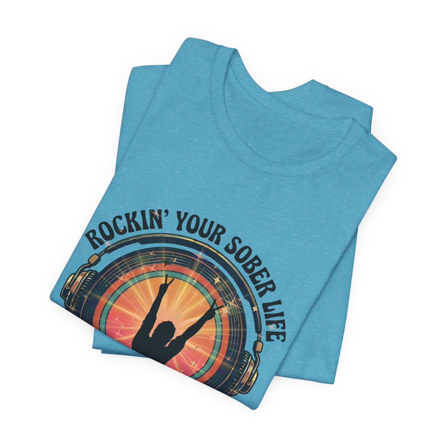 Rockin' Your Sober Life - Original Edition | Vintage Vinyl Design
