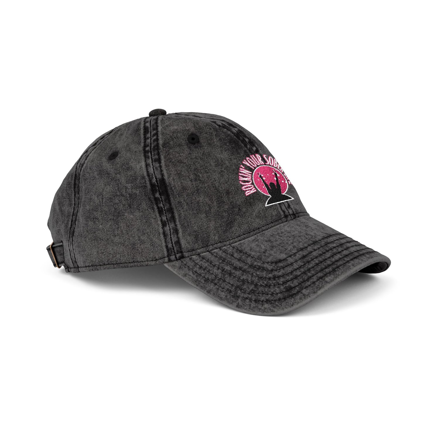 RYSL OG Vintage Embroidered Cap (Pink)
