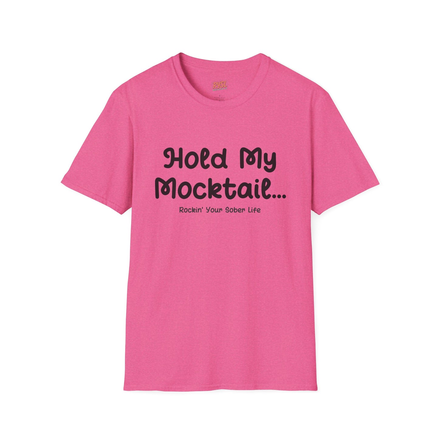 Hold My Mocktail Tee – Rockin’ Your Sober Life