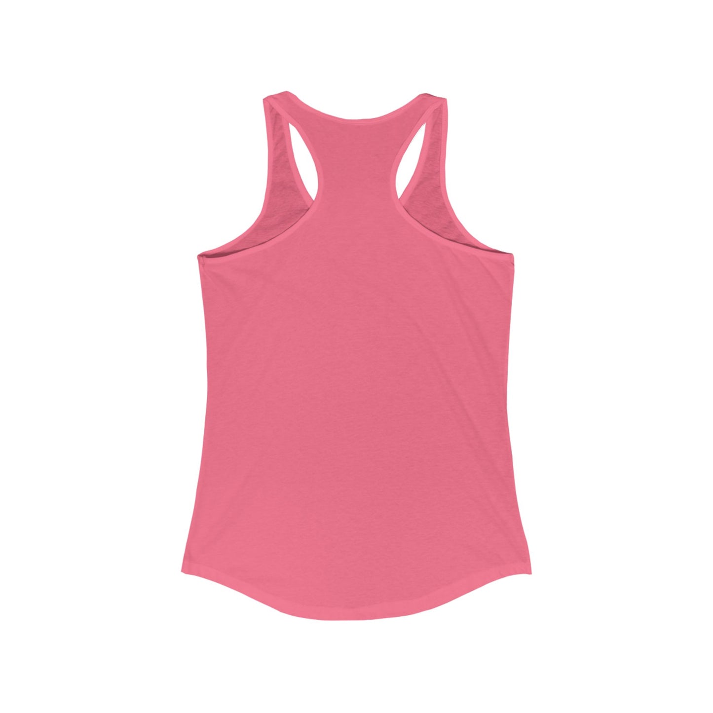 Women's "Mocktail Hour" Racerback Tank (Sunset)