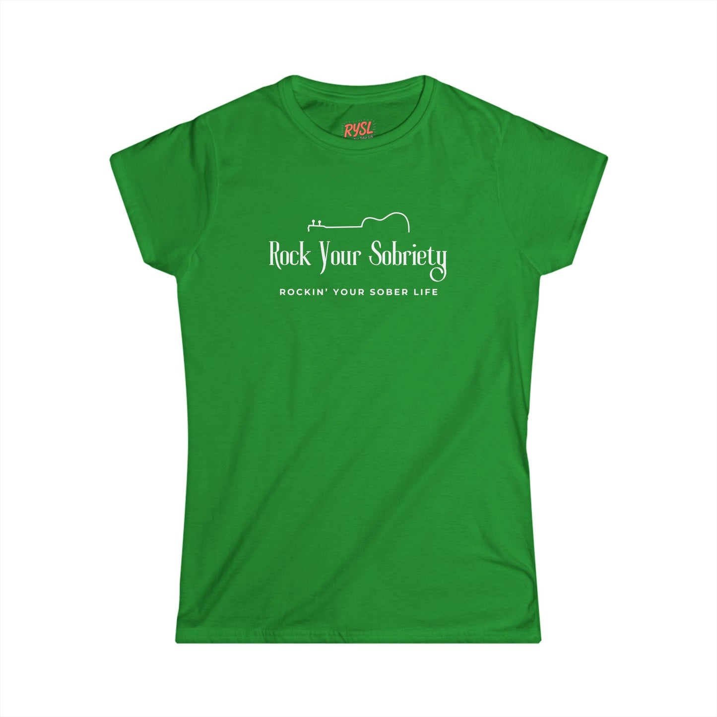 Rock Your Sobriety Women's Tee – Rockin’ Your Sober Life