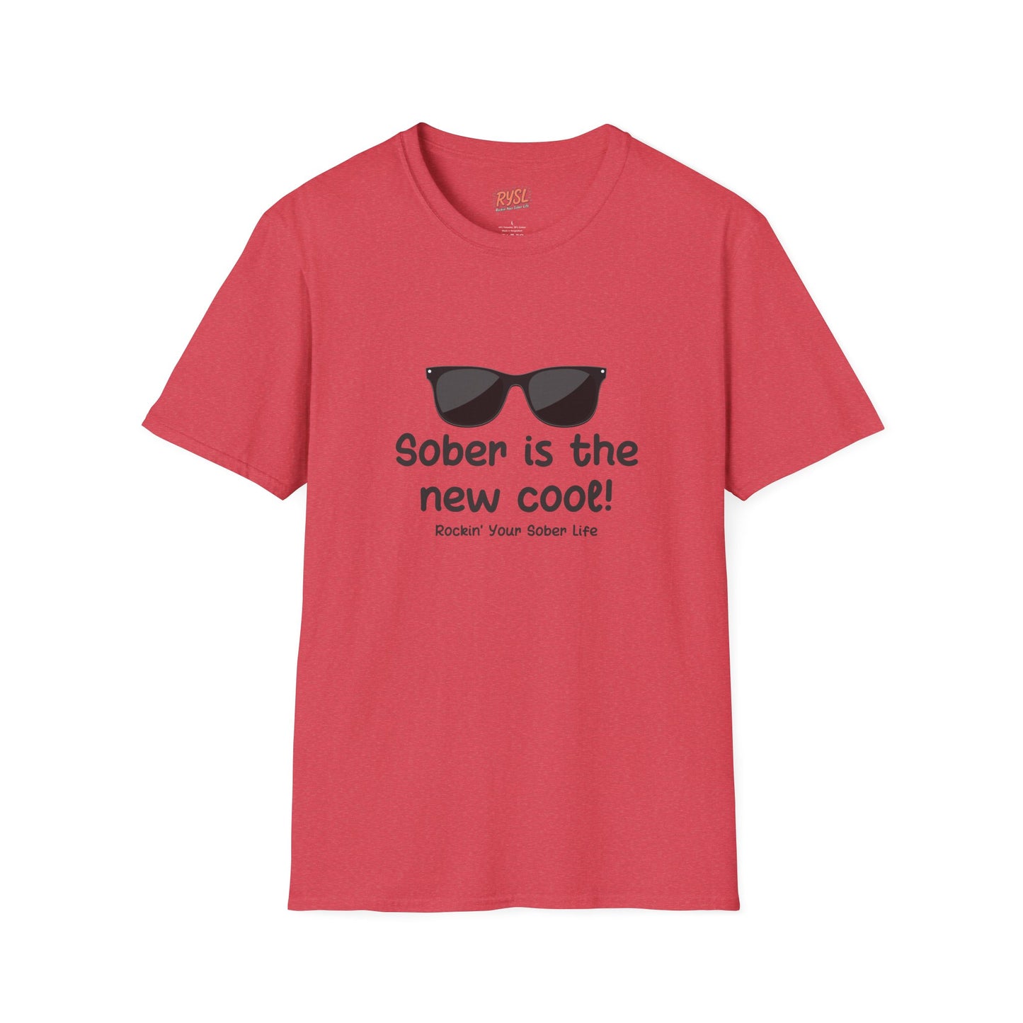 Sober Is the New Cool Tee II – Rockin’ Your Sober Life
