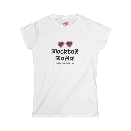Mocktail Mafia Women's Tee – Rockin’ Your Sober Life