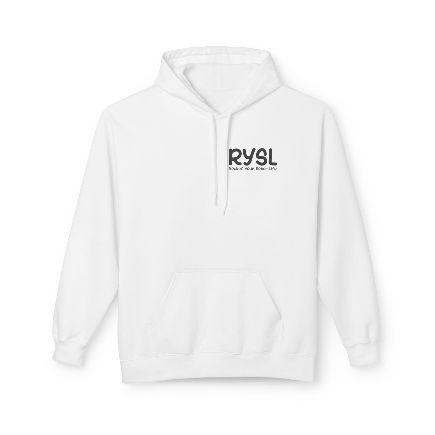 Rockin' Your Sober Life - Original Edition | Vintage Vinyl Design - Hoodie