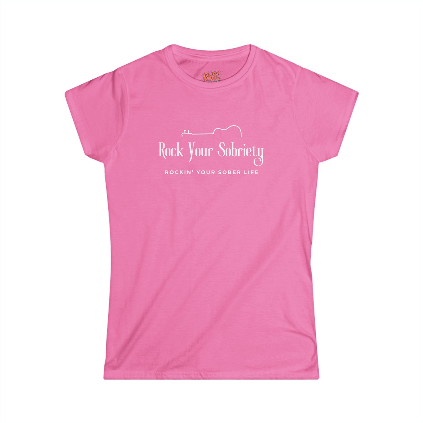 Rock Your Sobriety Women's Tee – Rockin’ Your Sober Life