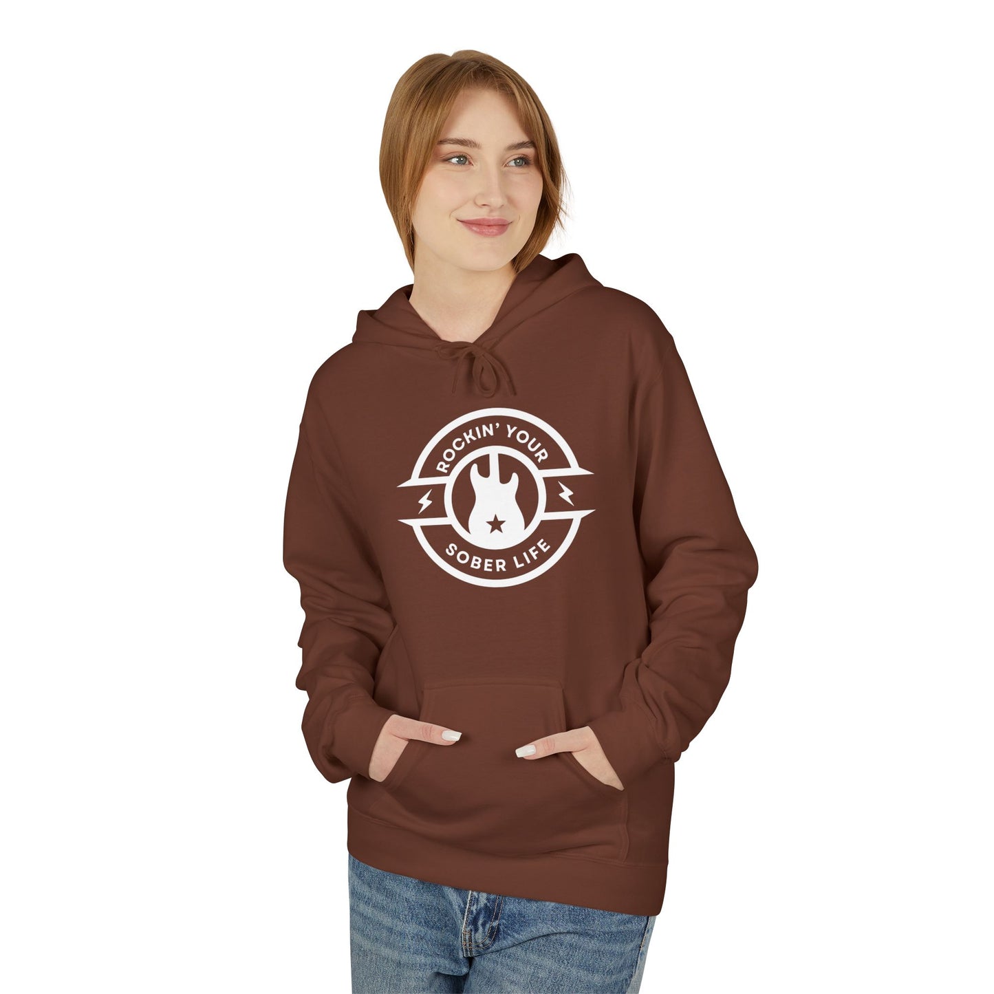 Rockin’ Your Sober Life Logo Tee – Classic Edition