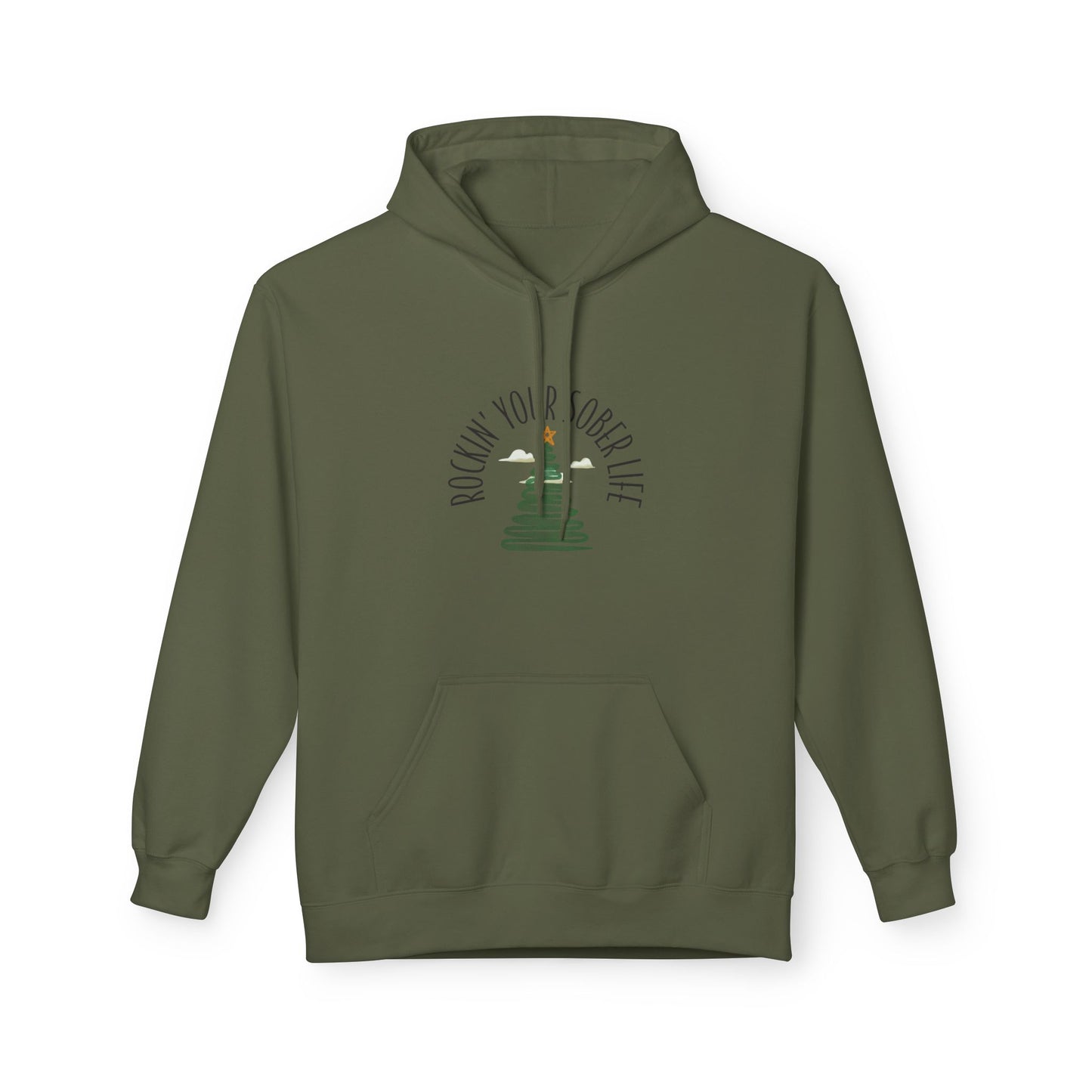 RYSL Hoodie with Christmas Tree