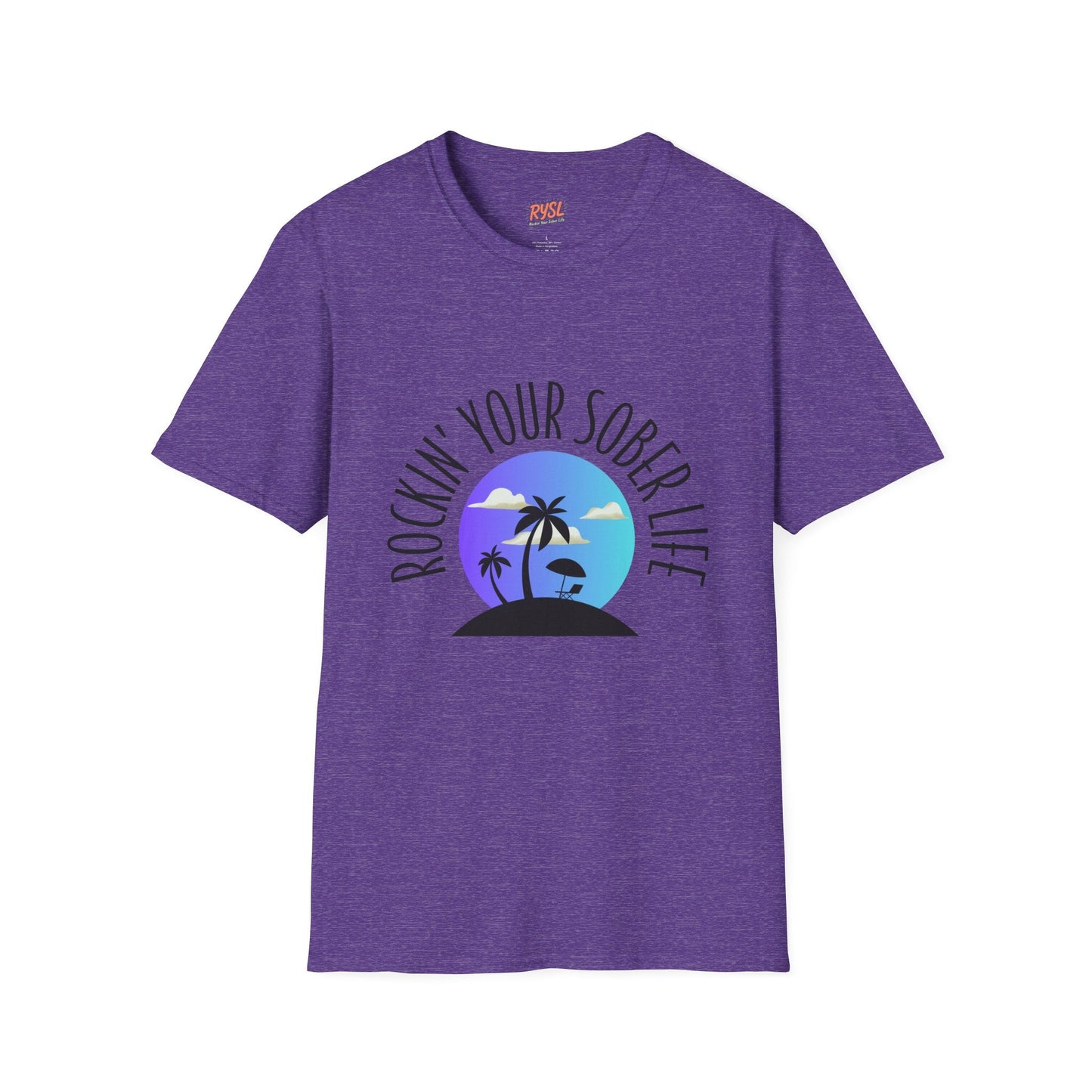 "Beach Life" Unisex Tee (Chillwave)