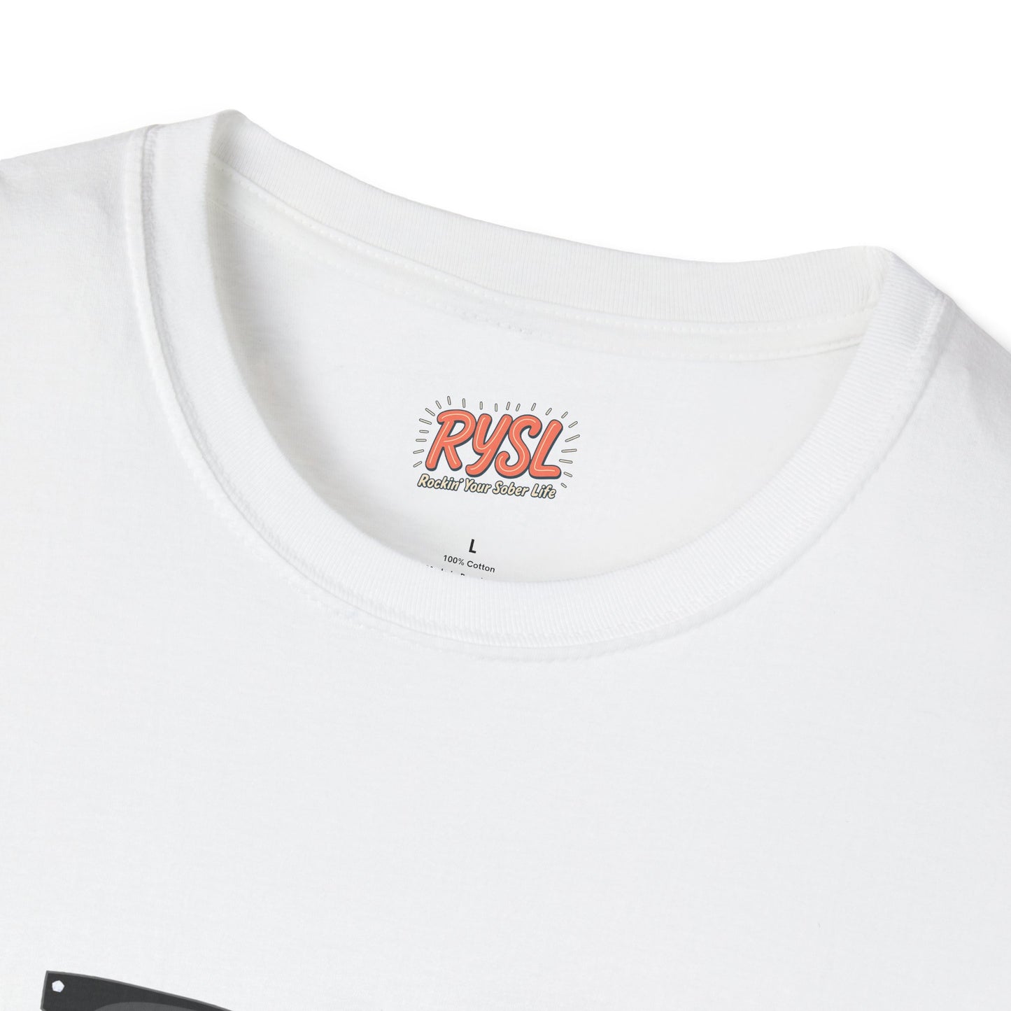 Sober Is the New Cool Tee II – Rockin’ Your Sober Life