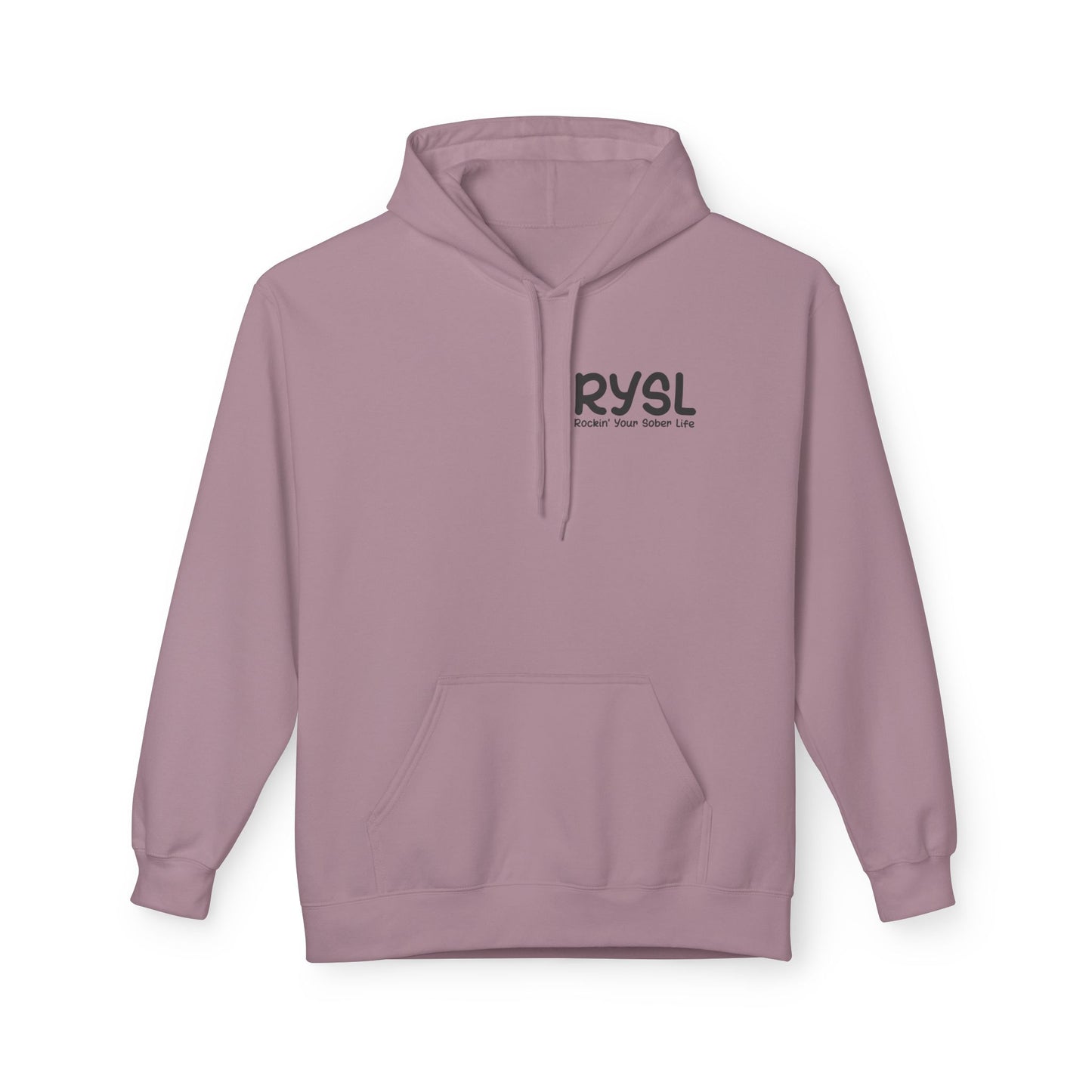 Rockin' Your Sober Life - Skier Hoodie