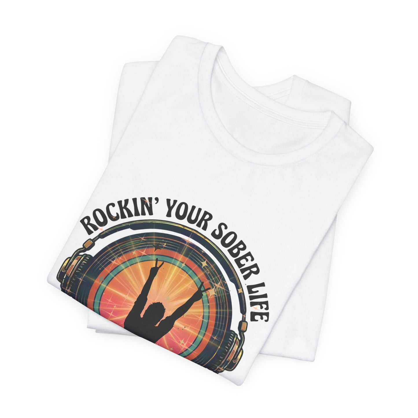 Rockin' Your Sober Life - Original Edition | Vintage Vinyl Design