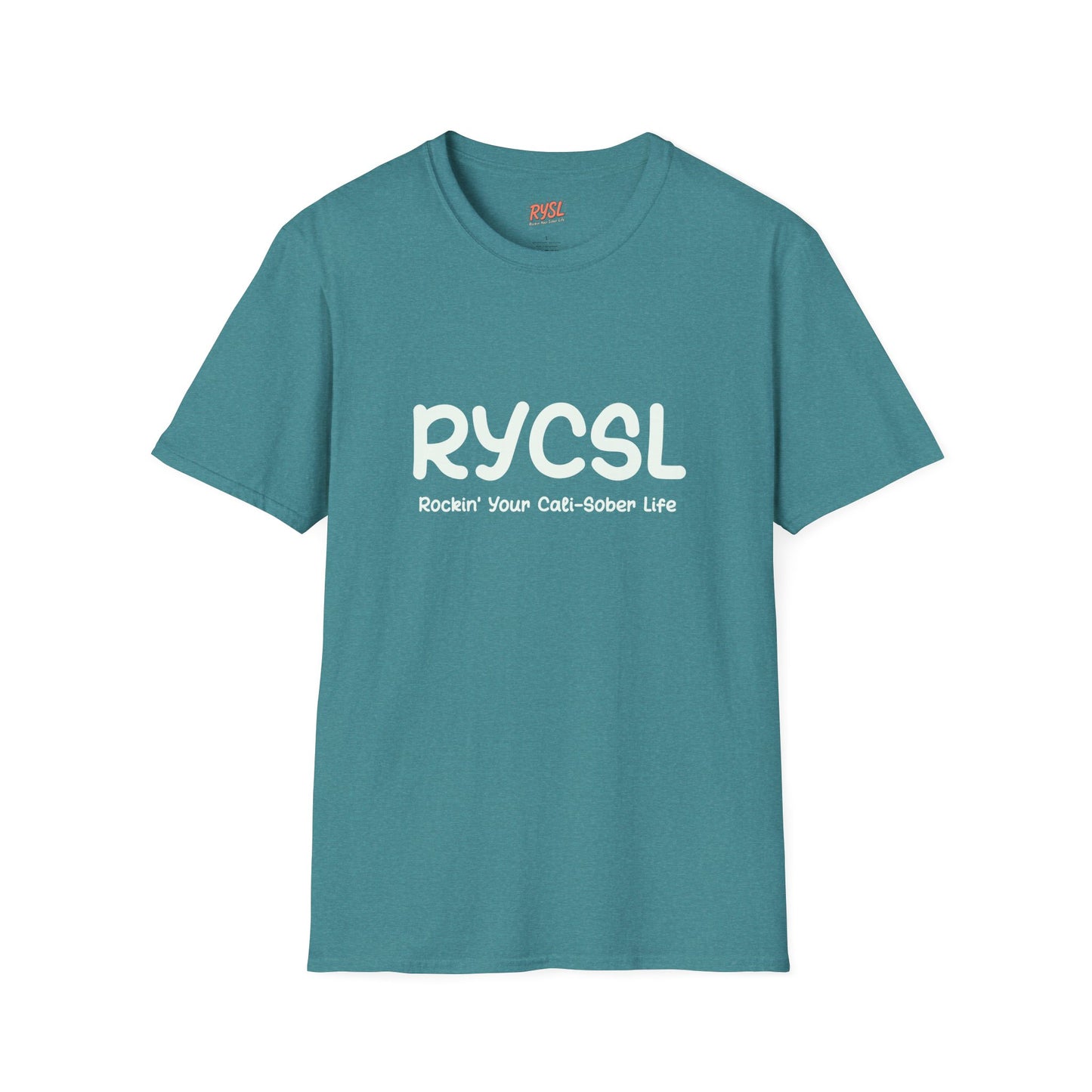 RYCSL Classic Tee – Rockin’ Your Cali-Sober Life