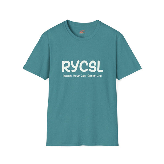 RYCSL Classic Tee – Rockin’ Your Cali-Sober Life