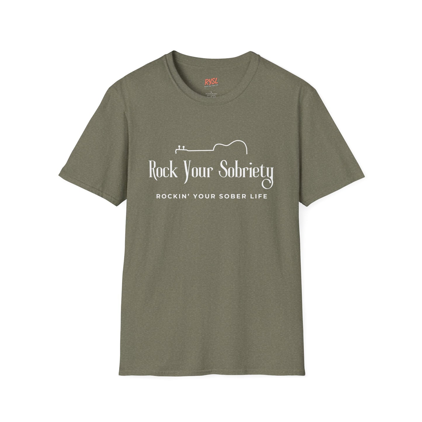 Rock Your Sobriety Tee – Classic Edition
