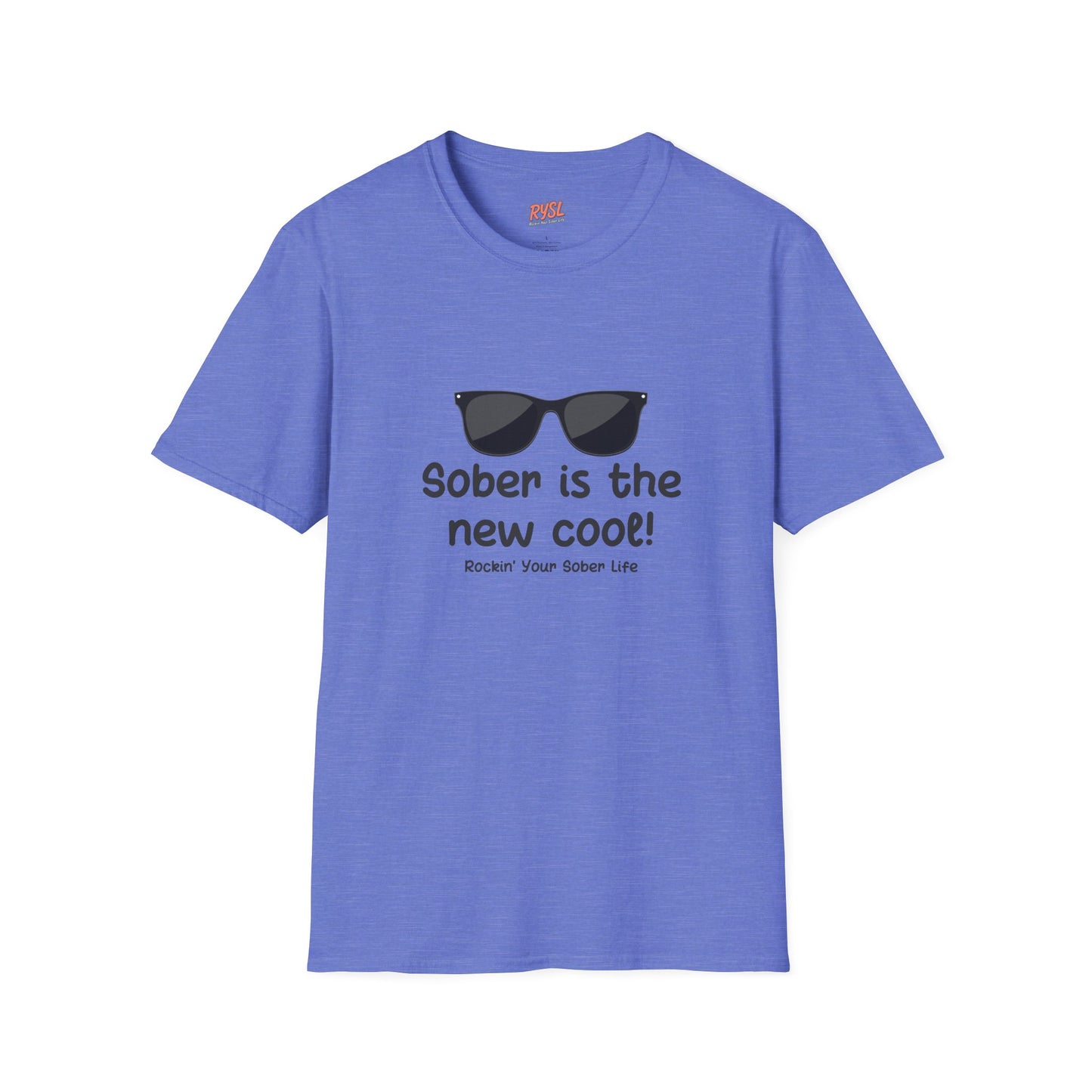 Sober Is the New Cool Tee II – Rockin’ Your Sober Life