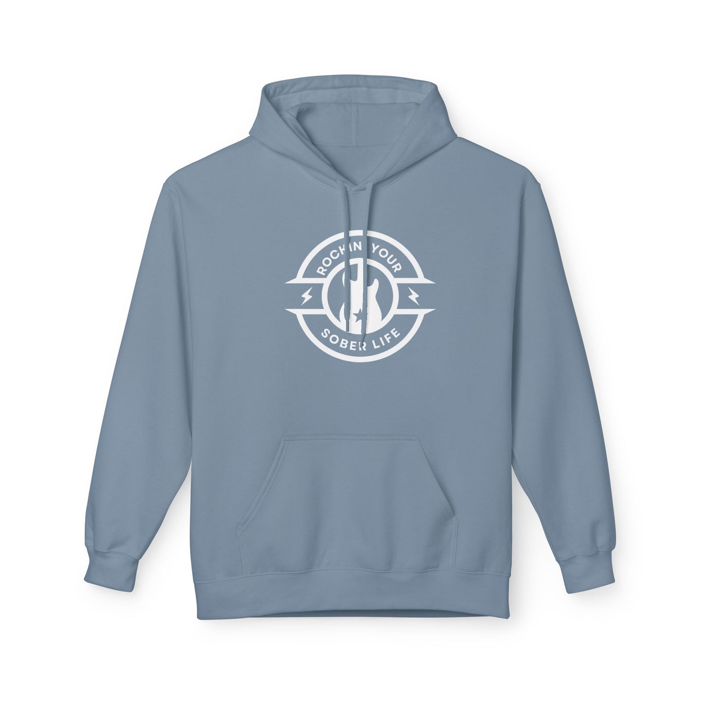 Rockin’ Your Sober Life Logo Hoodie – Classic Edition