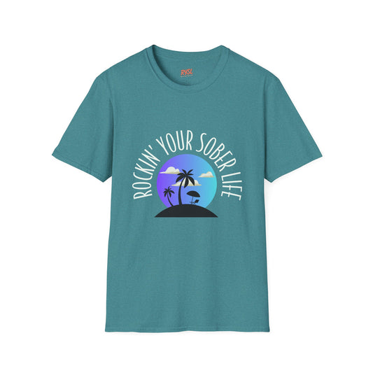 "Beach Life" Unisex Tee (Chillwave)