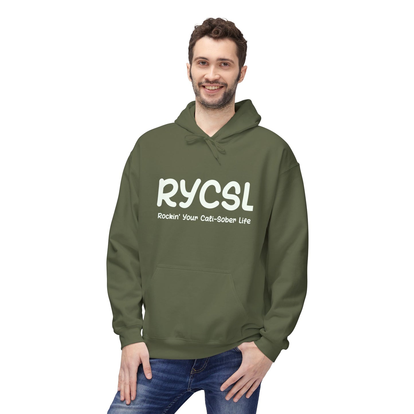 Rockin' Your Cali-Sober Life Hoodie