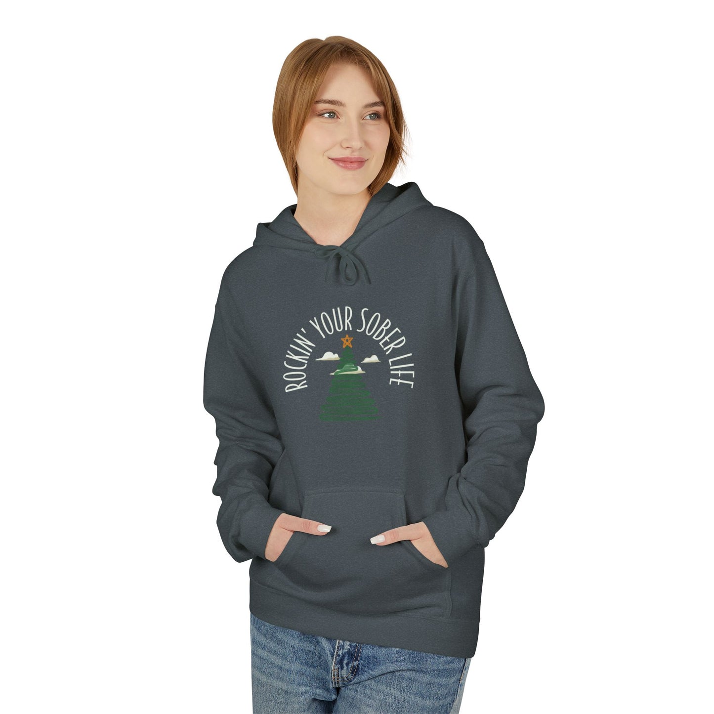 RYSL Hoodie with Christmas Tree