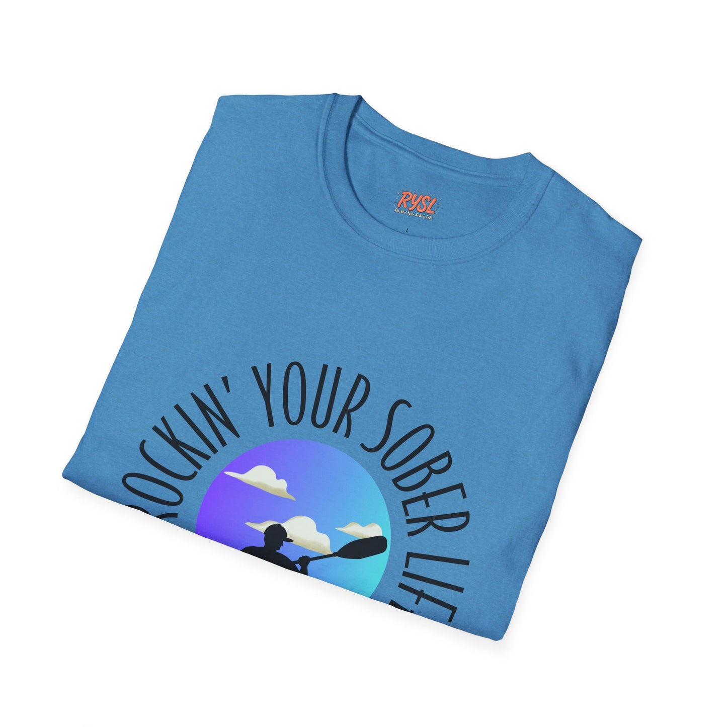 “Kayak Vibes” Unisex Tee (Chillwave)