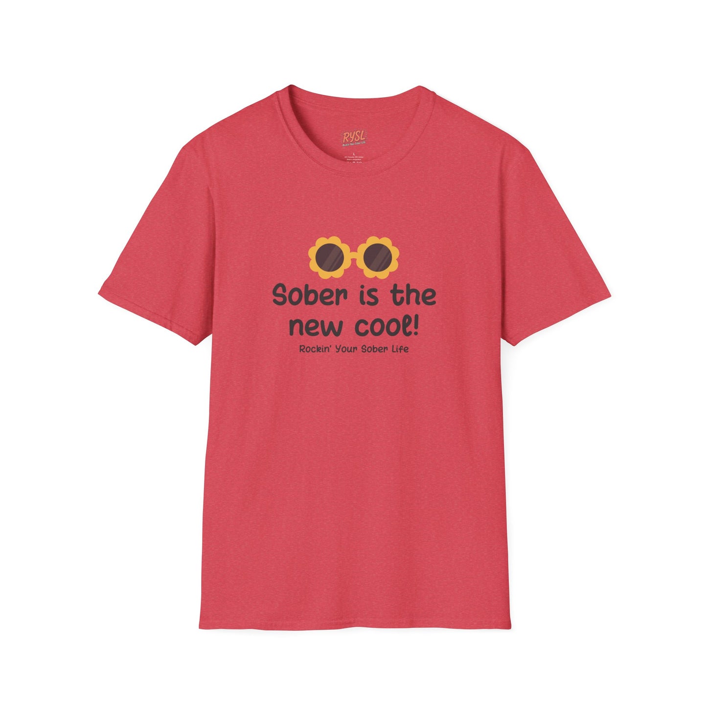 Sober Is the New Cool Tee – Rockin’ Your Sober Life