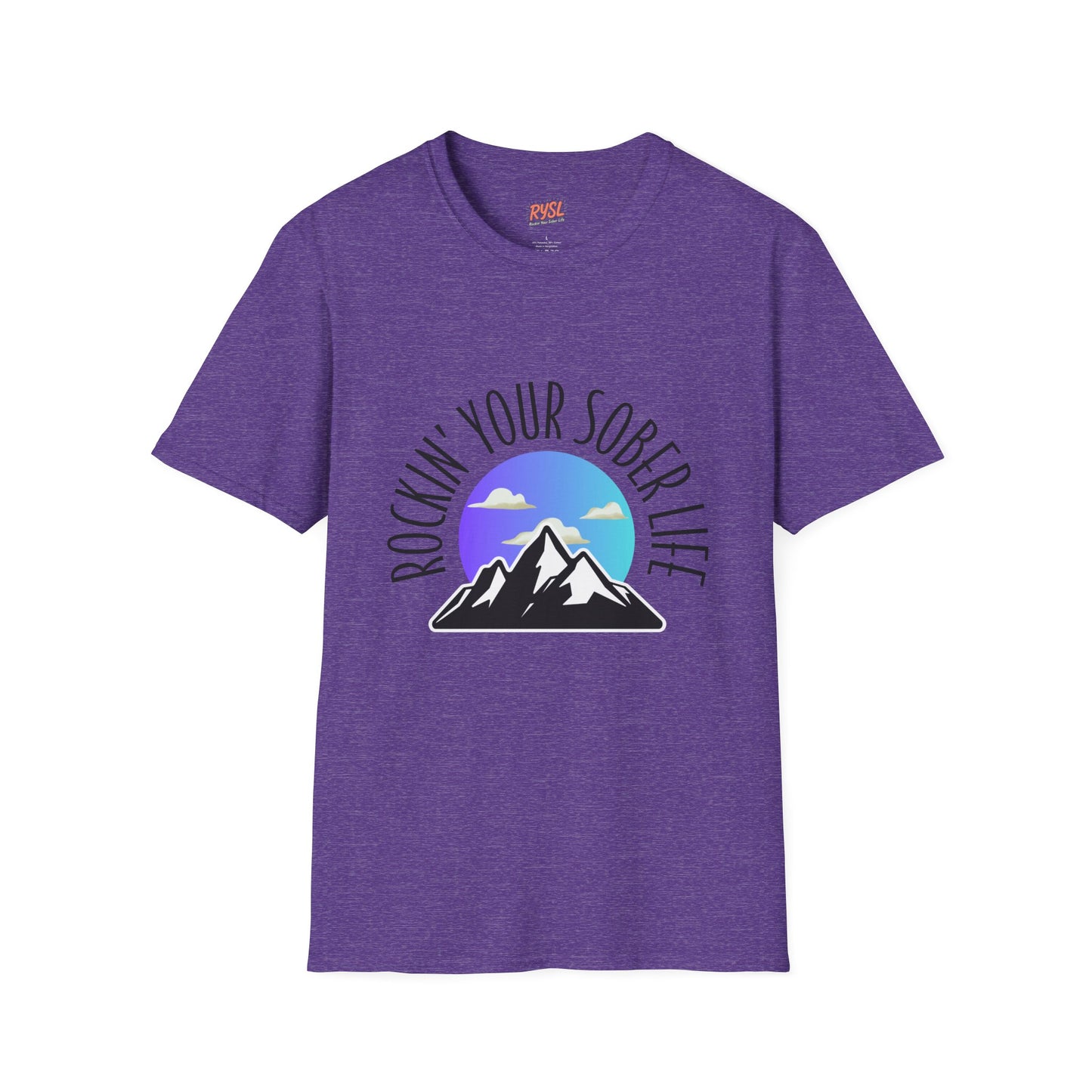 “Mountain Mindset” Unisex Tee (Chillwave)