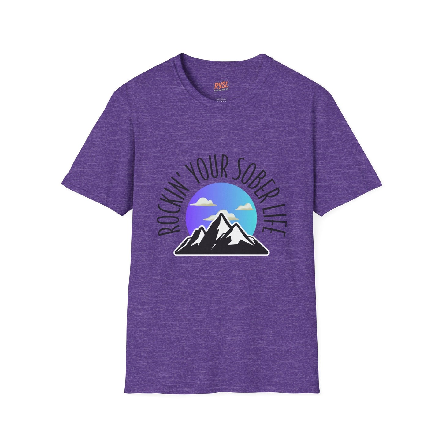 “Mountain Mindset” Unisex Tee (Chillwave)
