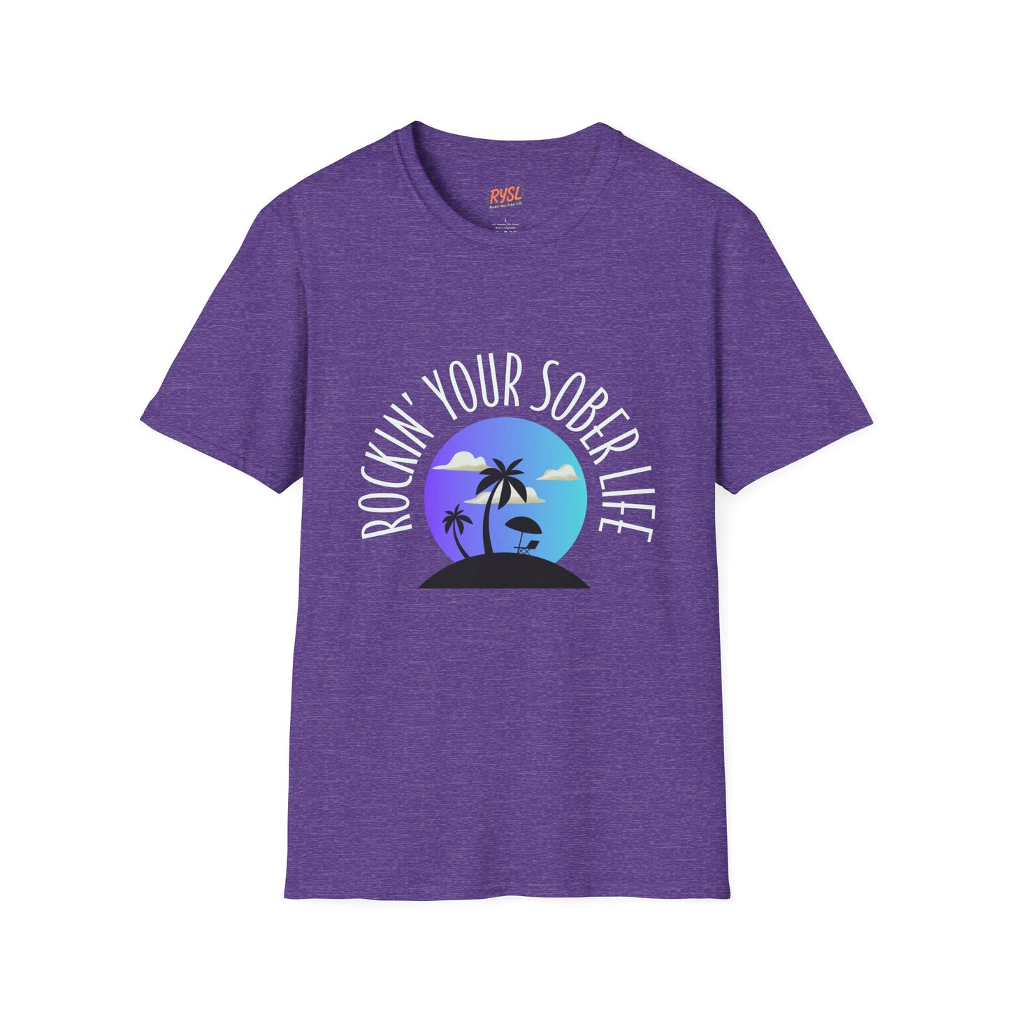 "Beach Life" Unisex Tee (Chillwave)