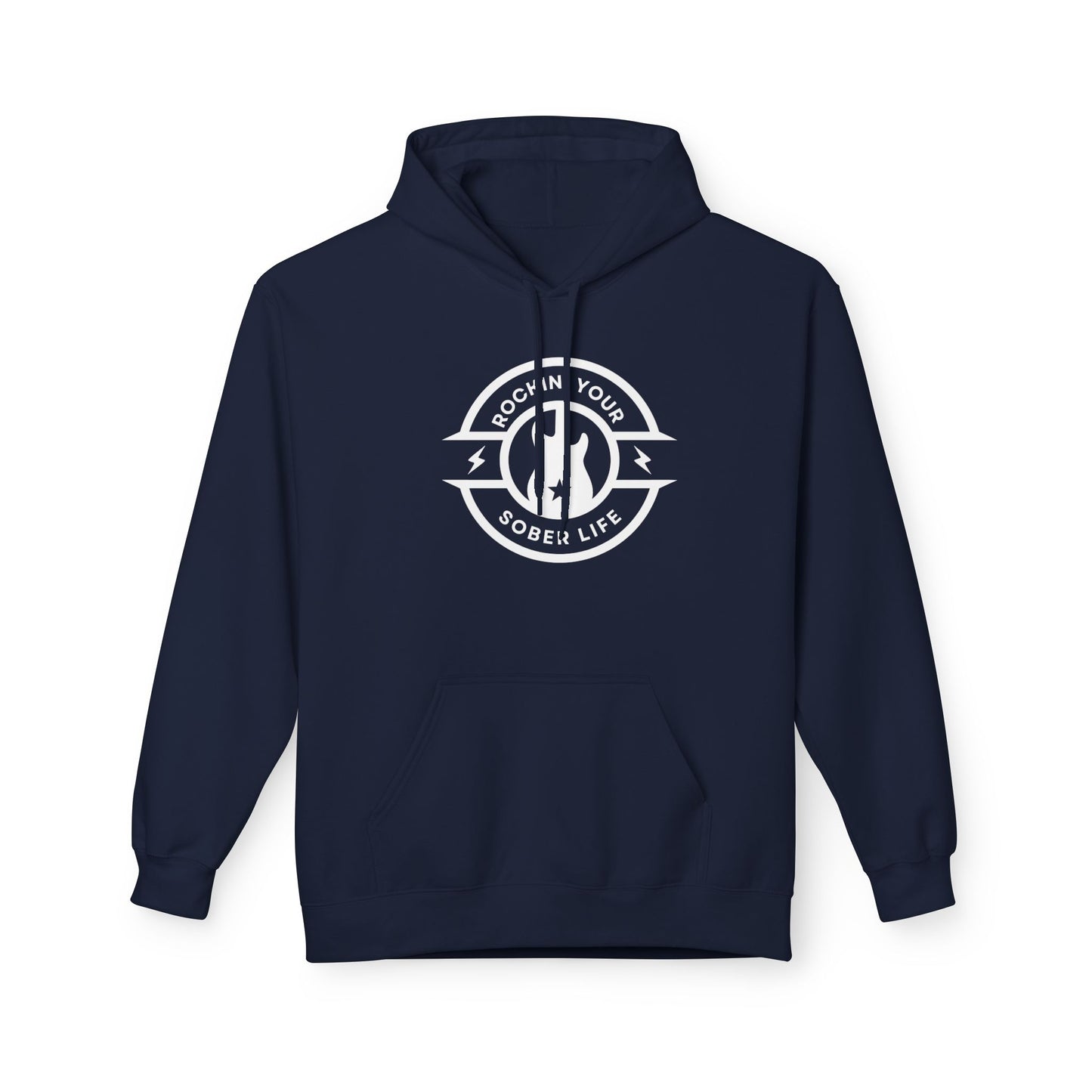 Rockin’ Your Sober Life Logo Hoodie – Classic Edition