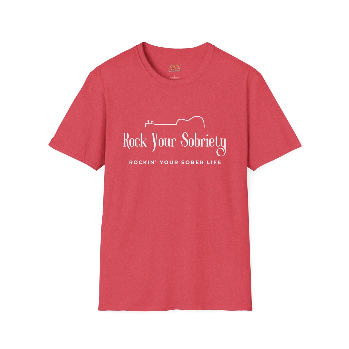 Rock Your Sobriety Tee – Classic Edition