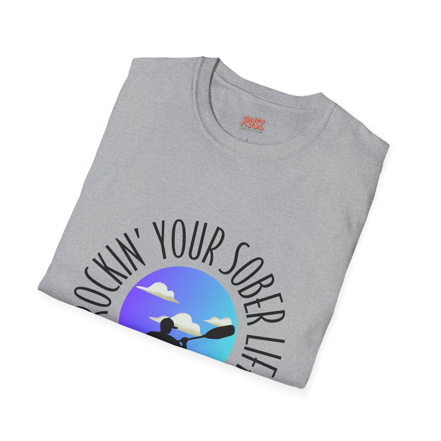 “Kayak Vibes” Unisex Tee (Chillwave)
