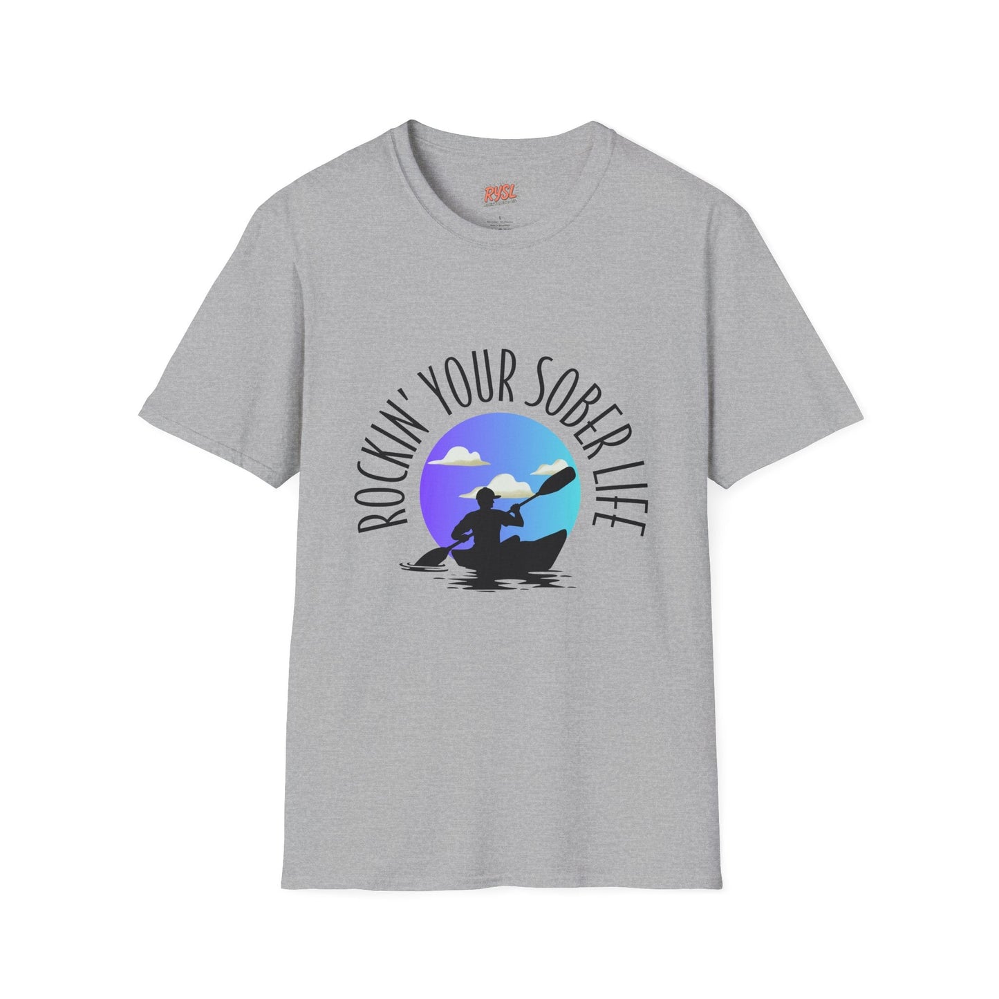 “Kayak Vibes” Unisex Tee (Chillwave)