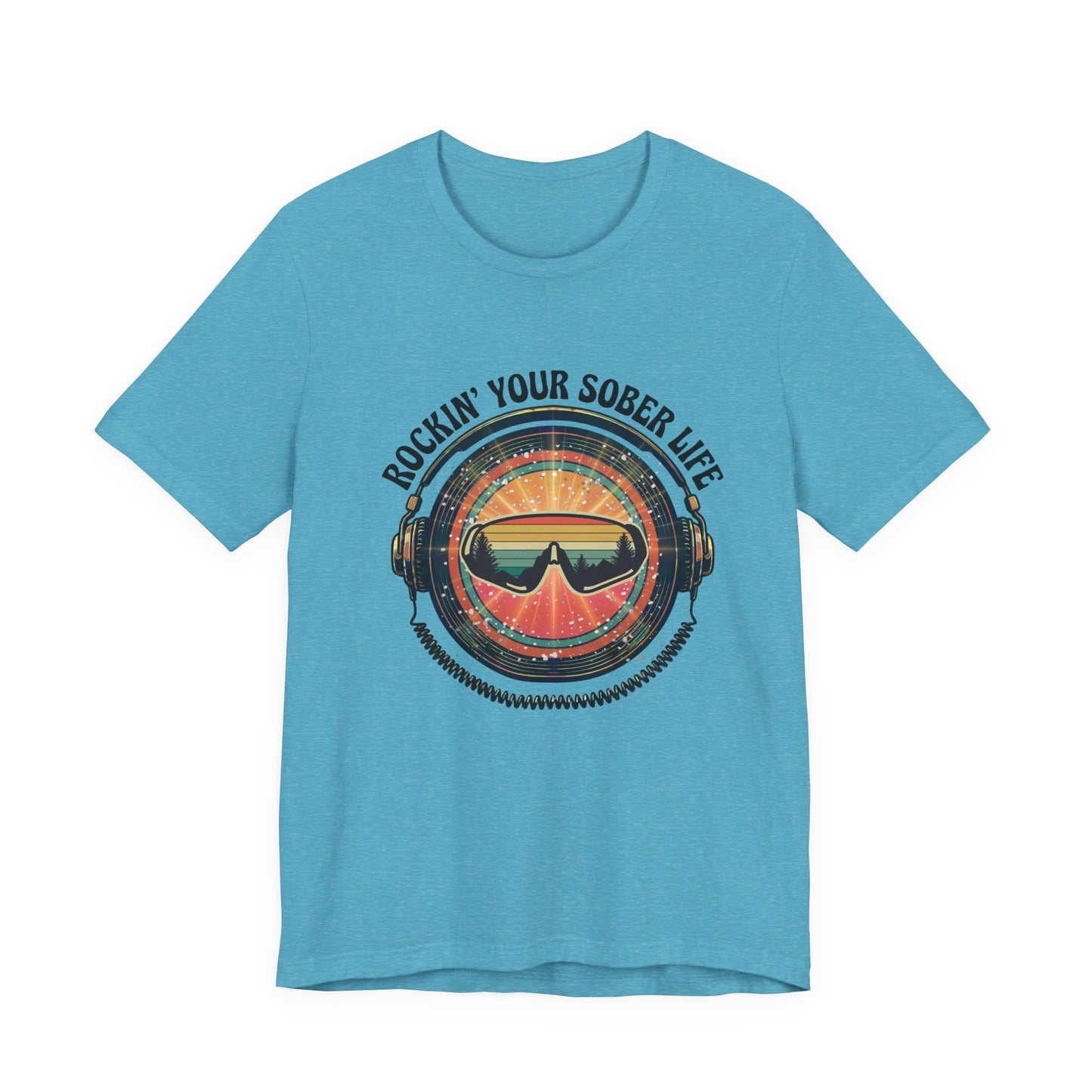 Rock Your Sober Life on the Slopes - Retro Goggle Design