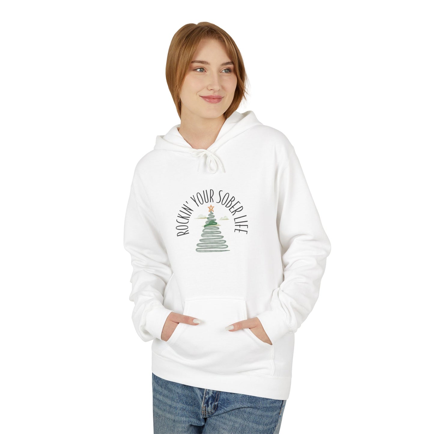 RYSL Hoodie with Christmas Tree