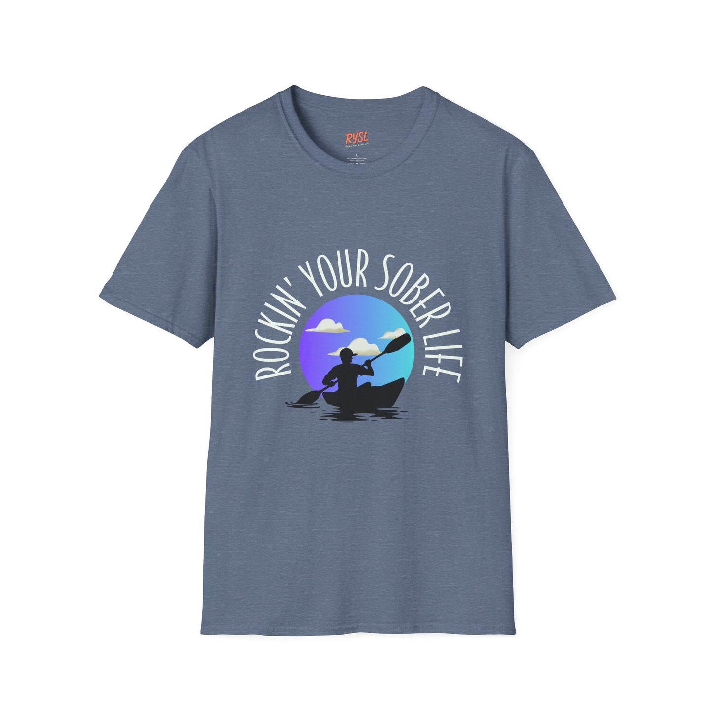 “Kayak Vibes” Unisex Tee (Chillwave)