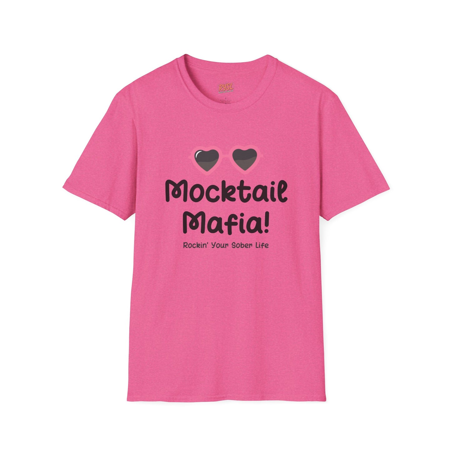 Mocktail Mafia Tee – Rockin’ Your Sober Life