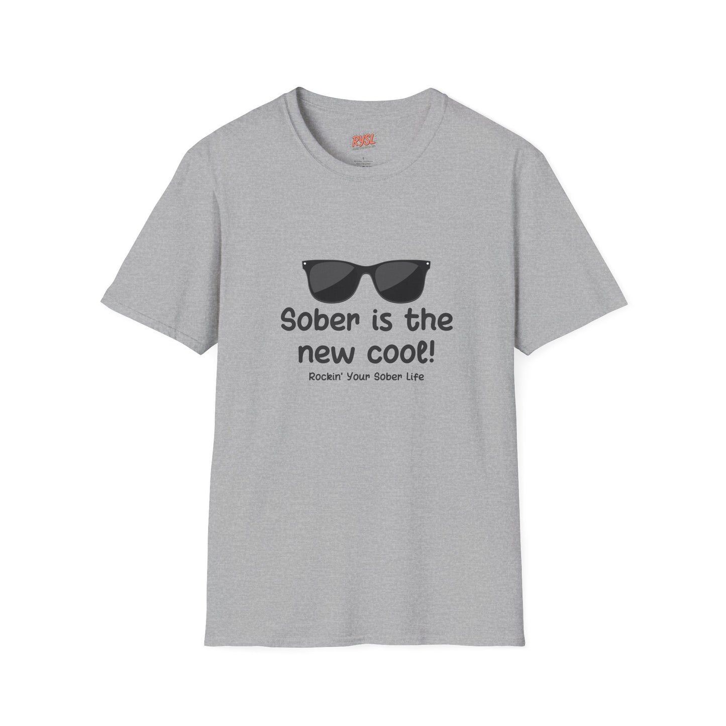 Sober Is the New Cool Tee II – Rockin’ Your Sober Life