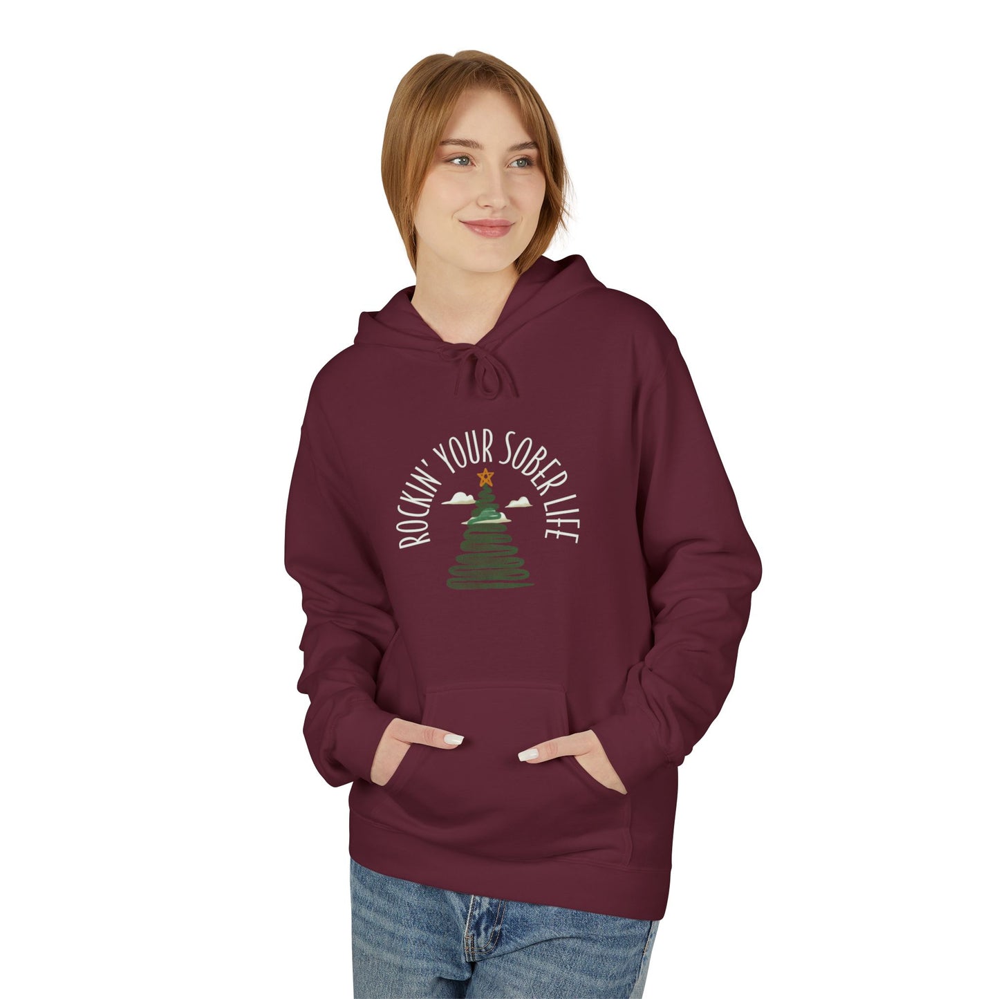 RYSL Hoodie with Christmas Tree