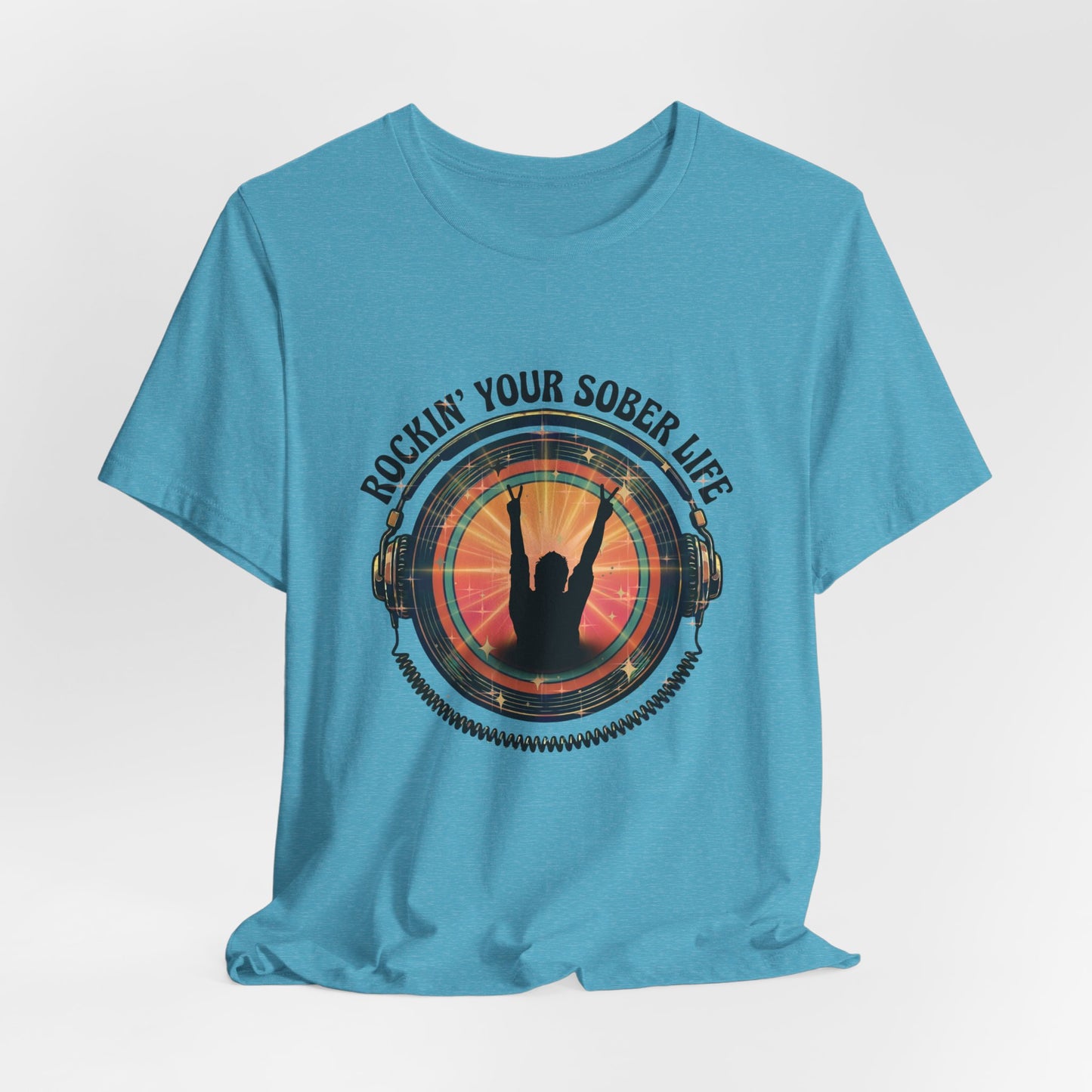 Rockin' Your Sober Life - Original Edition | Vintage Vinyl Design