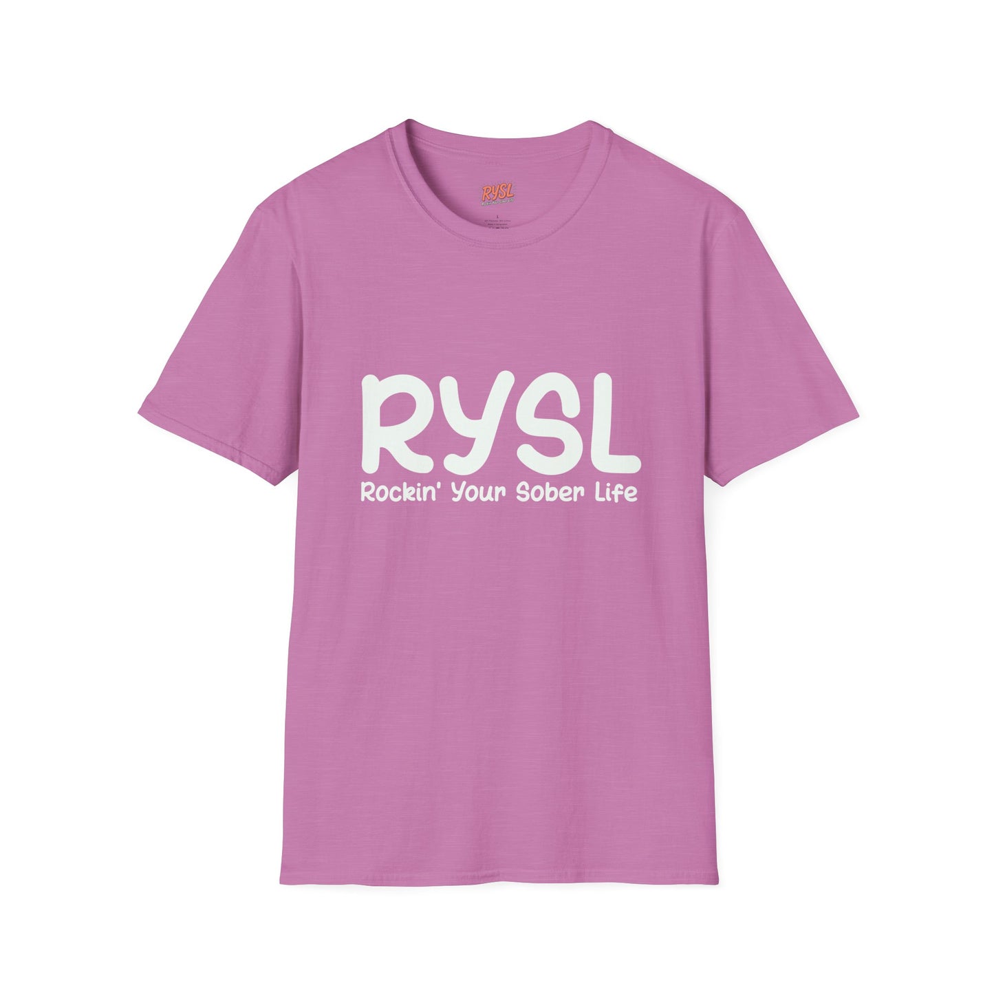 RYSL Classic Tee – Rockin’ Your Sober Life