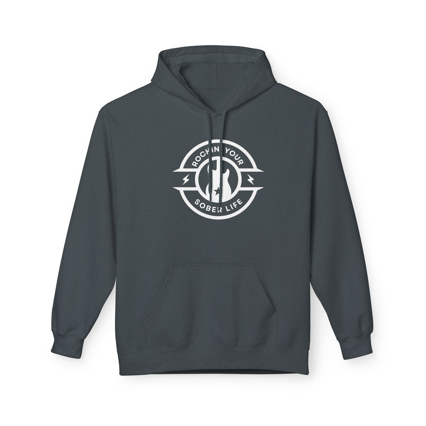 Rockin’ Your Sober Life Logo Hoodie – Classic Edition