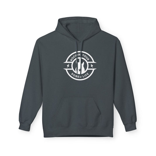 Rockin’ Your Sober Life Logo Hoodie – Classic Edition
