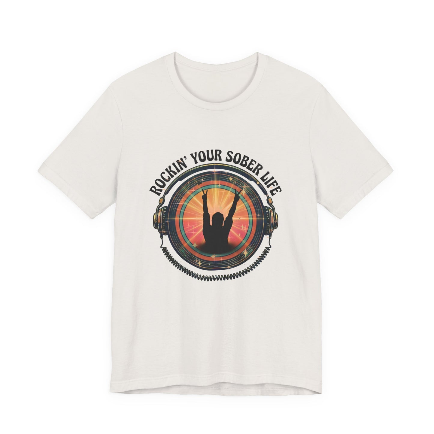 Rockin' Your Sober Life - Original Edition | Vintage Vinyl Design