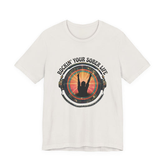 Rockin' Your Sober Life - Original Edition | Vintage Vinyl Design