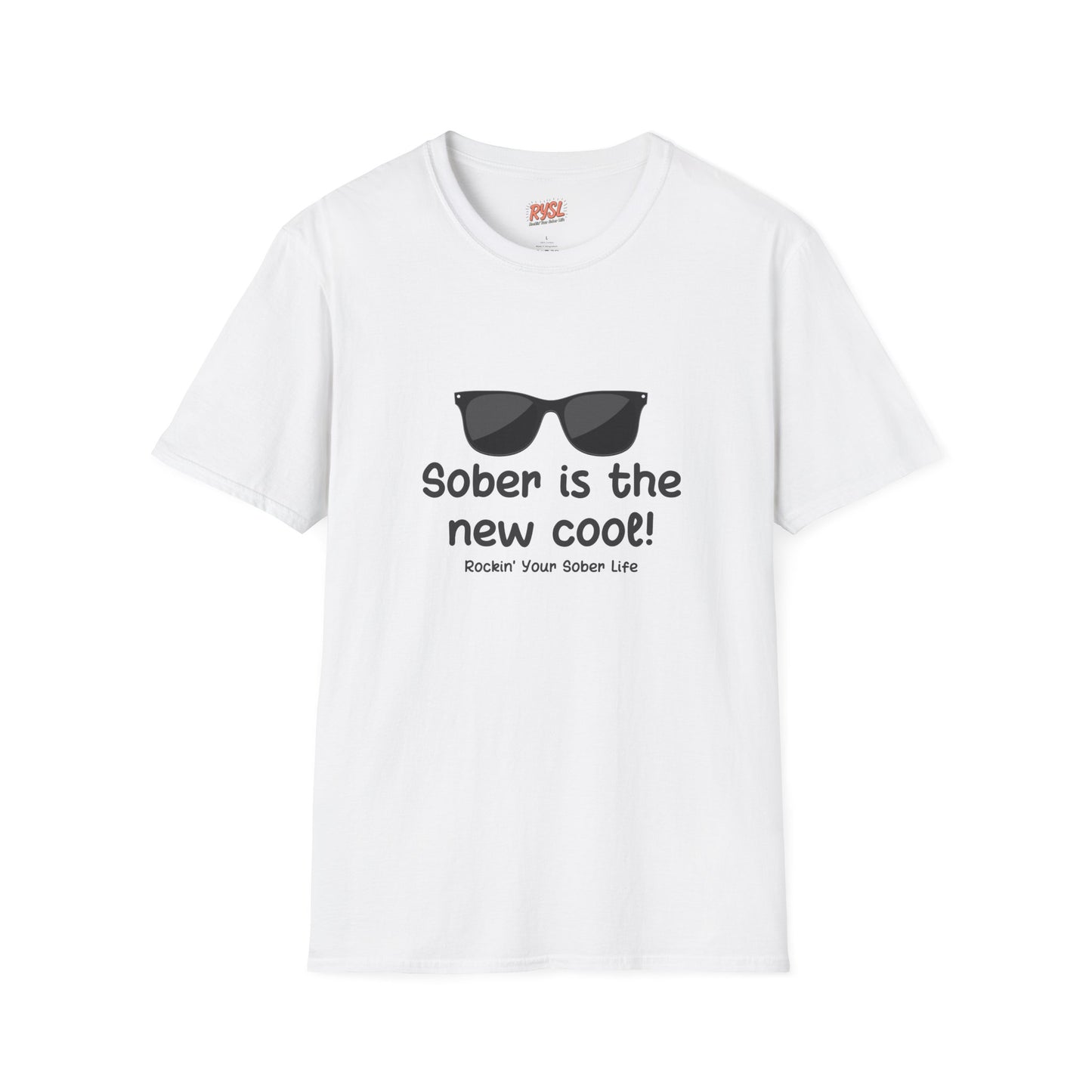 Sober Is the New Cool Tee II – Rockin’ Your Sober Life