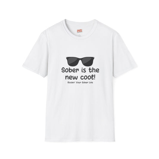 Sober Is the New Cool Tee II – Rockin’ Your Sober Life