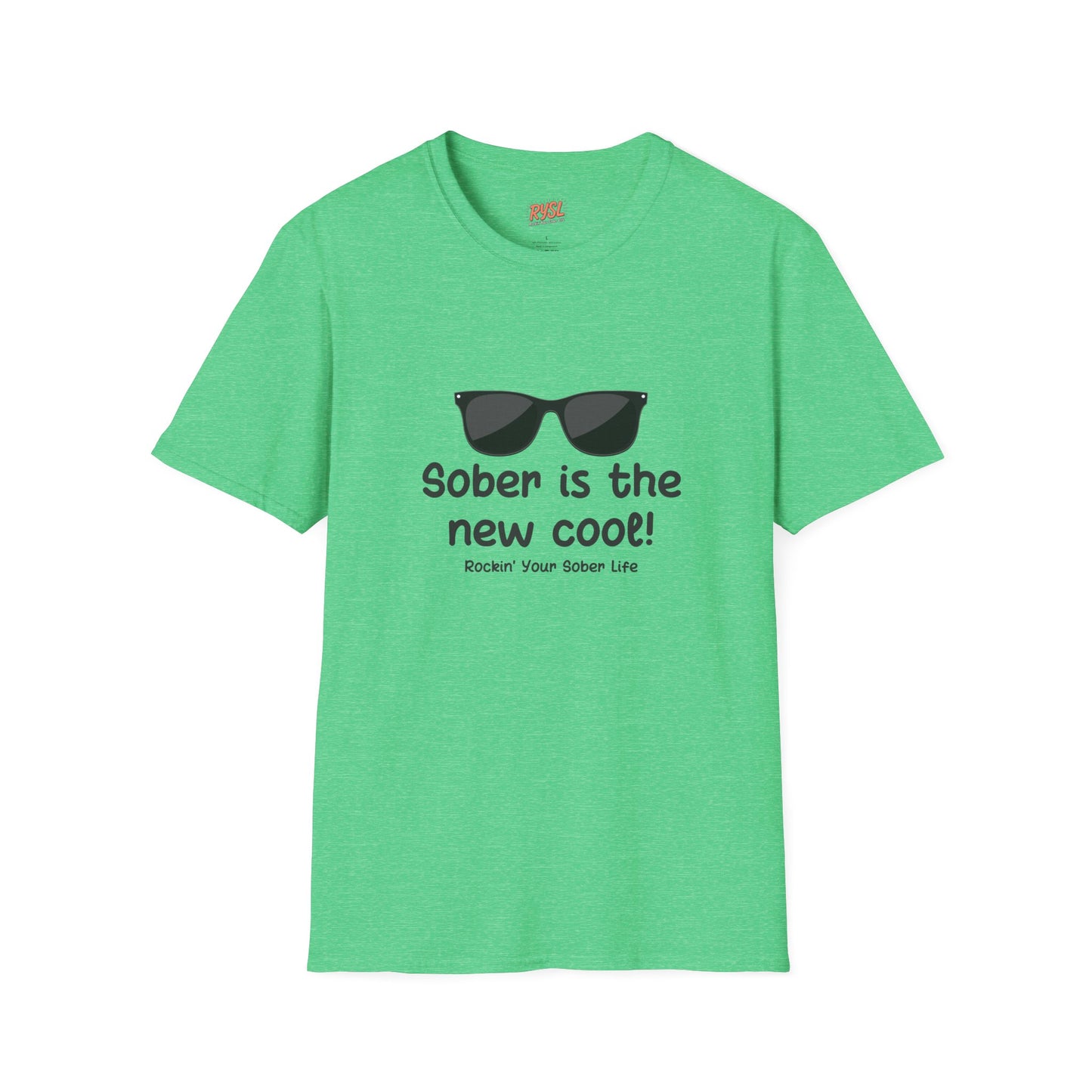 Sober Is the New Cool Tee II – Rockin’ Your Sober Life