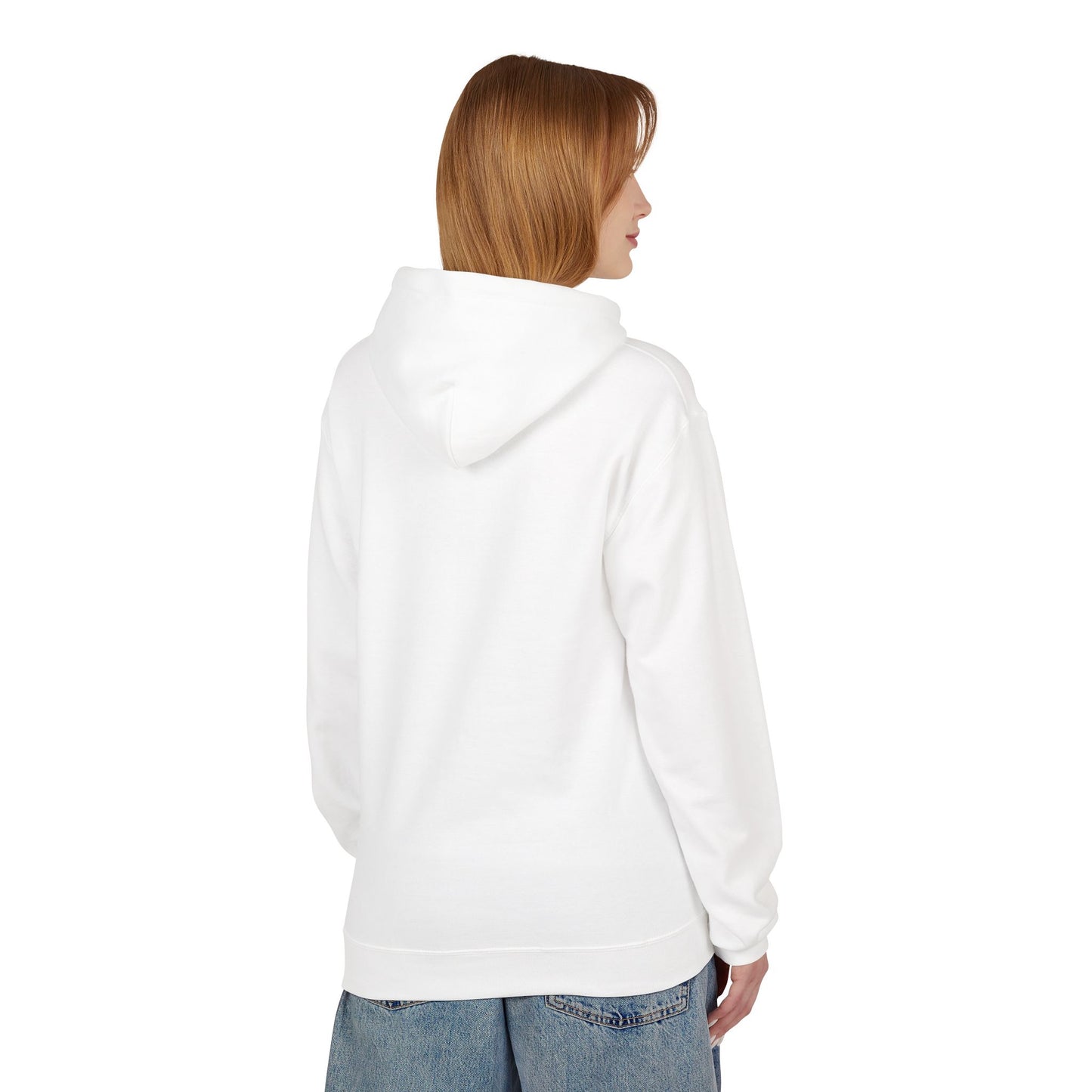 Rockin' Your Sober Life Hoodie with Snowflakes