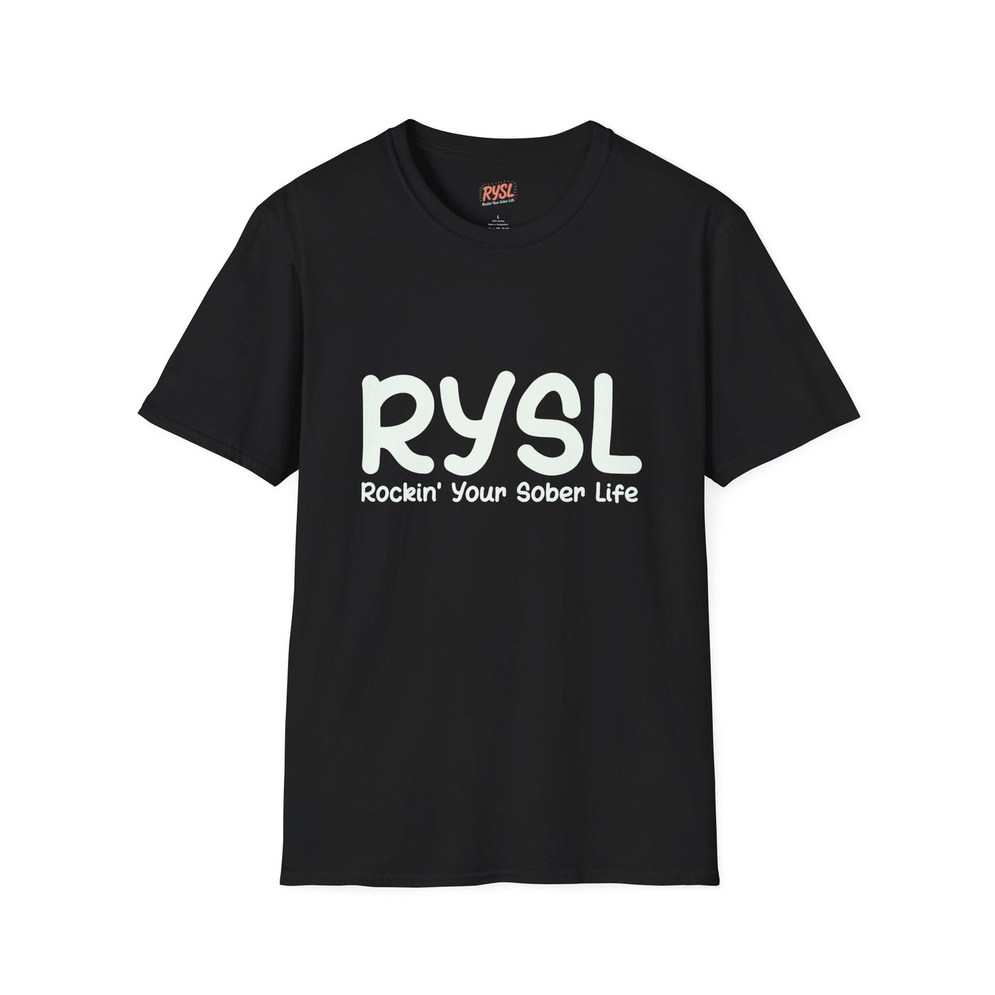 RYSL Classic Tee – Rockin’ Your Sober Life
